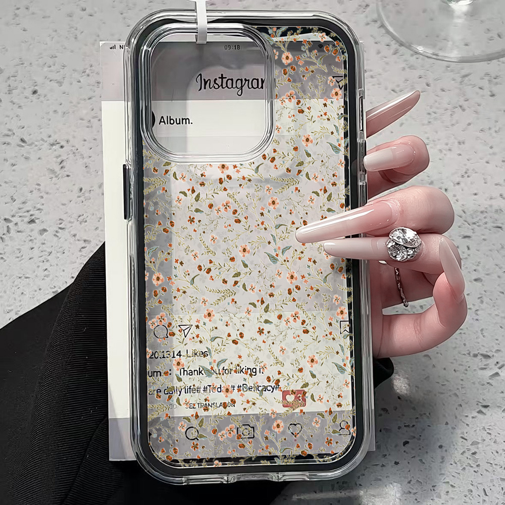 Wildflowers Clear Phone Case F - Phone Accessories Kiosk avaliação e preço