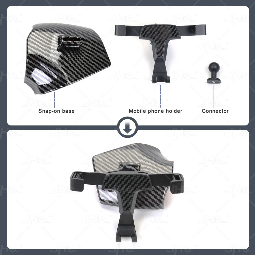 JHO Air Vent Car Phone Holder  - Phone Accessories Trx avaliação e preço
