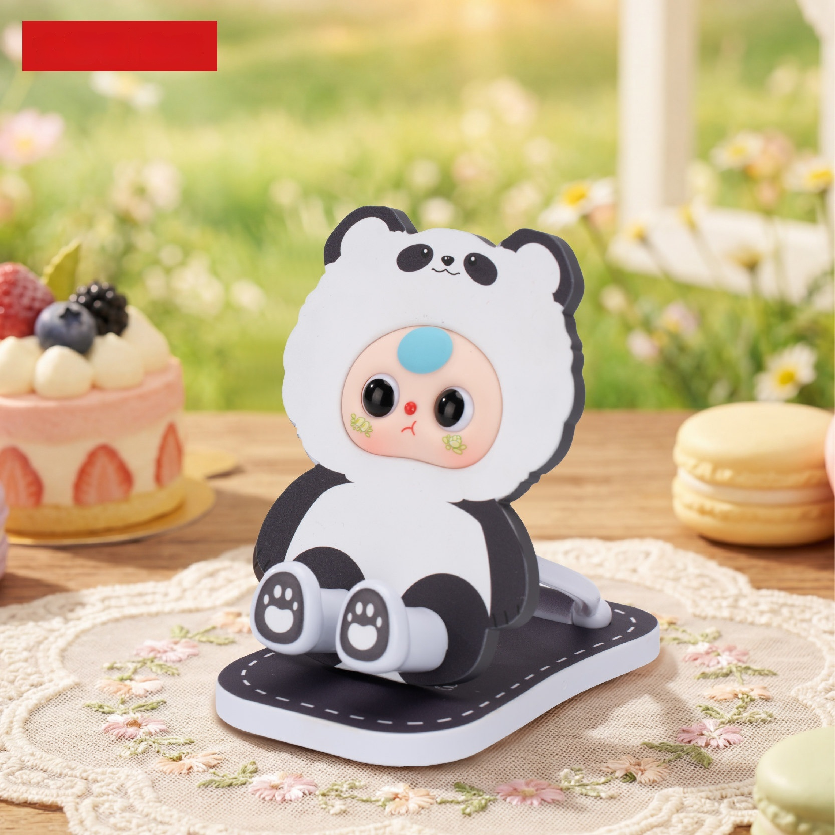 Baby Three Foldable Phone Stan - Phone Accessories Baby avaliação e preço
