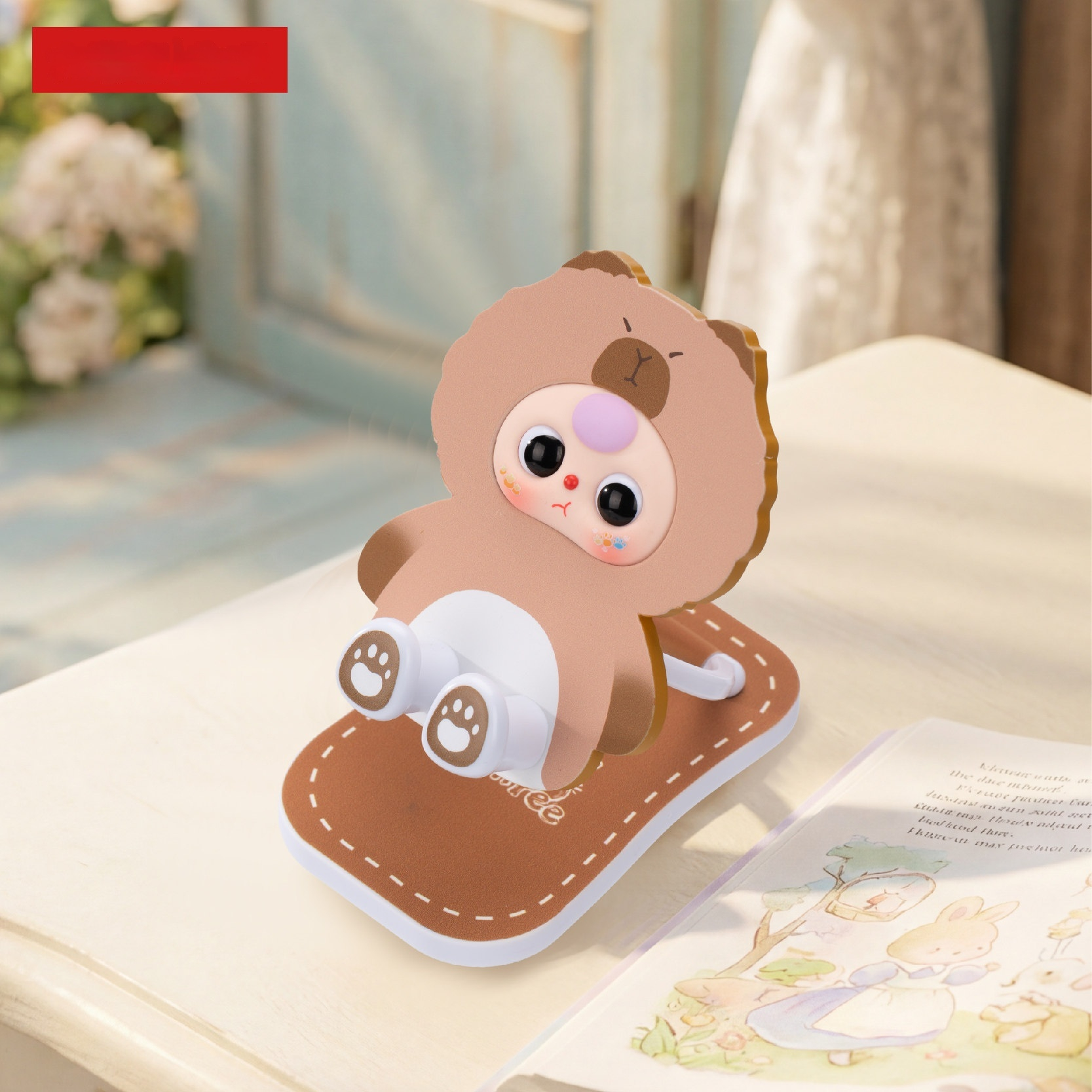 Baby Three Foldable Phone Stan - Phone Accessories Baby avaliação e preço