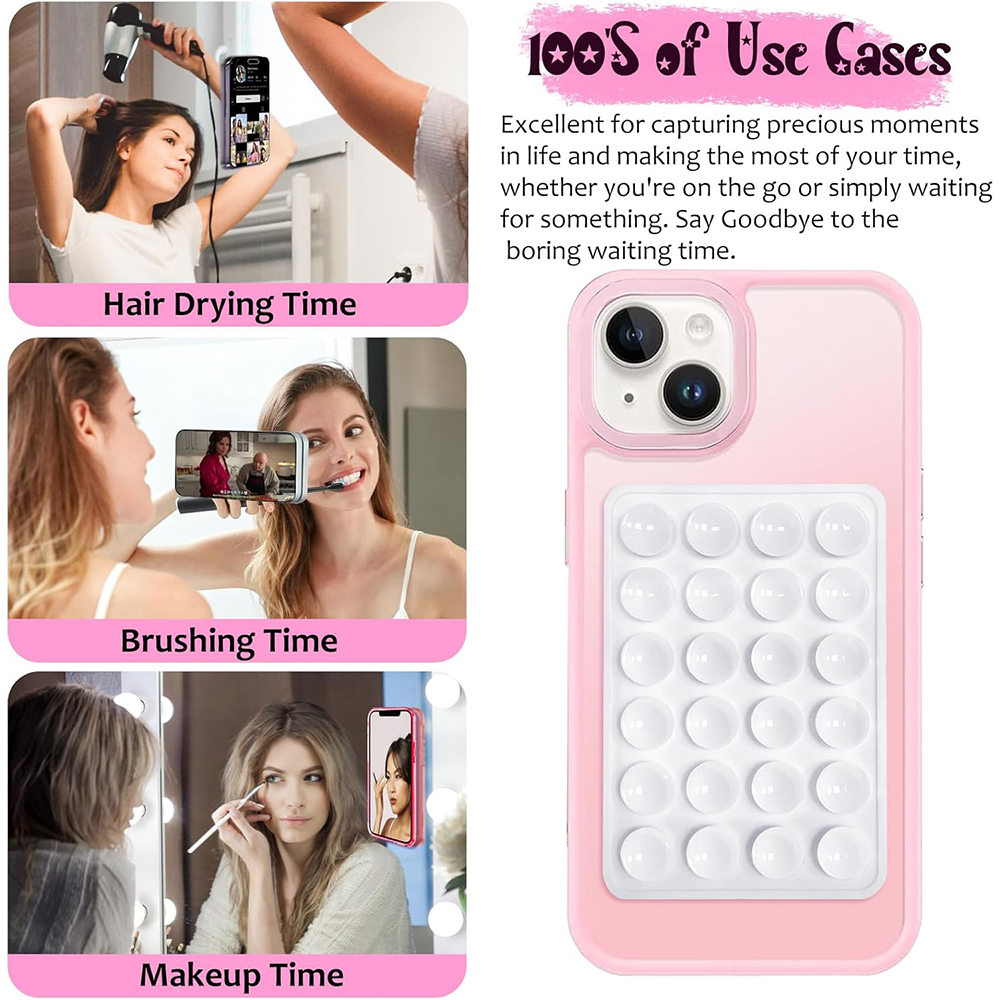 Silicone Suction Cup Phone Hol - Quirky Phone Accessories avaliação e preço