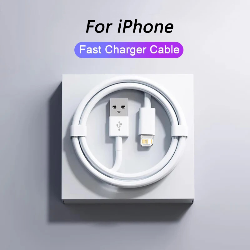 35W USB Cable For iPhone 14 13 - Phone Accessories Online avaliação e preço