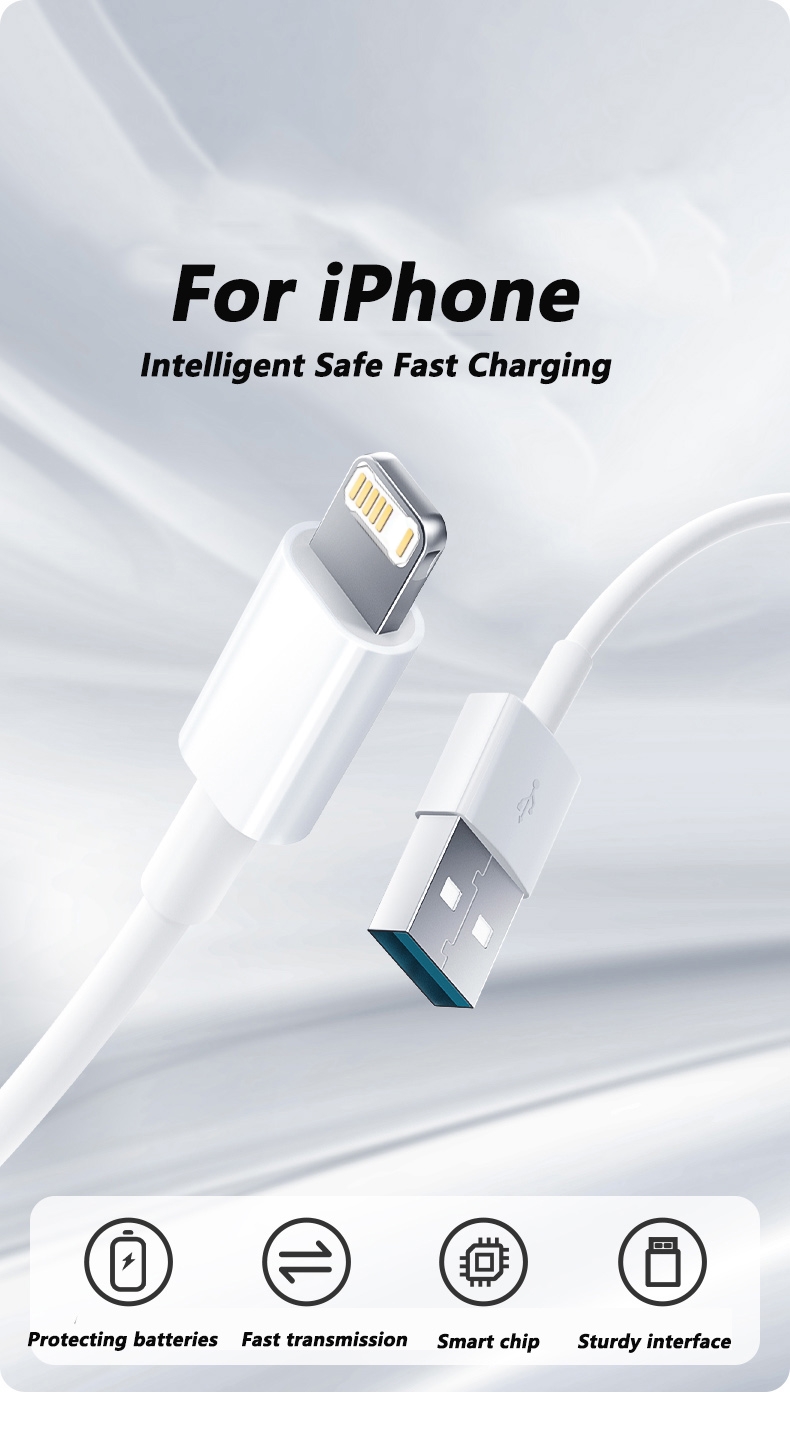 35W USB Cable For iPhone 14 13 - Phone Accessories Online avaliação e preço
