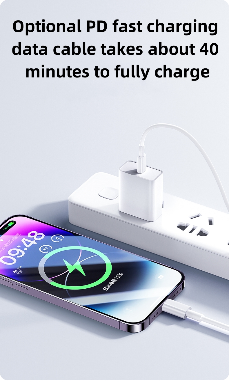 35W USB Cable For iPhone 14 13 - Phone Accessories Online avaliação e preço