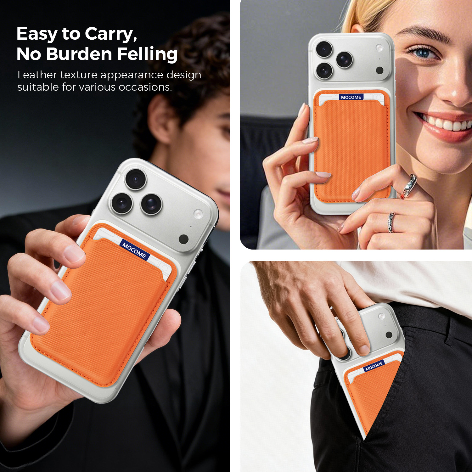 ‌Luxury For MagSafe Magnetic W - Phone Accessories Online avaliação e preço