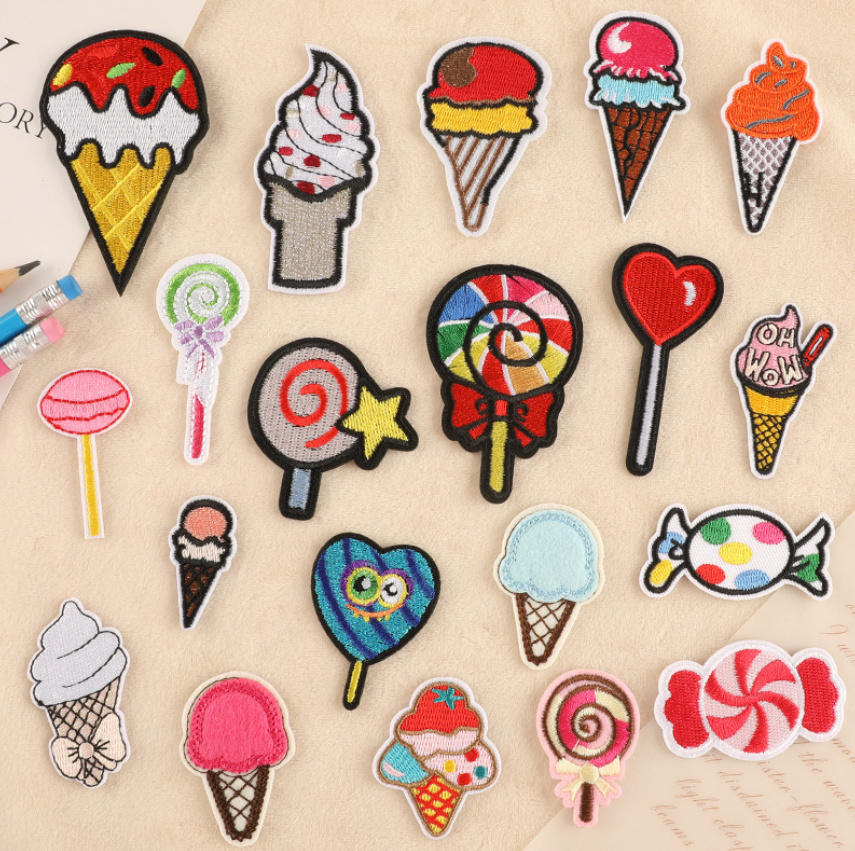 10 Pcs Ice Cream Candy Fashion - Phone Accessories Pictures avaliação e preço