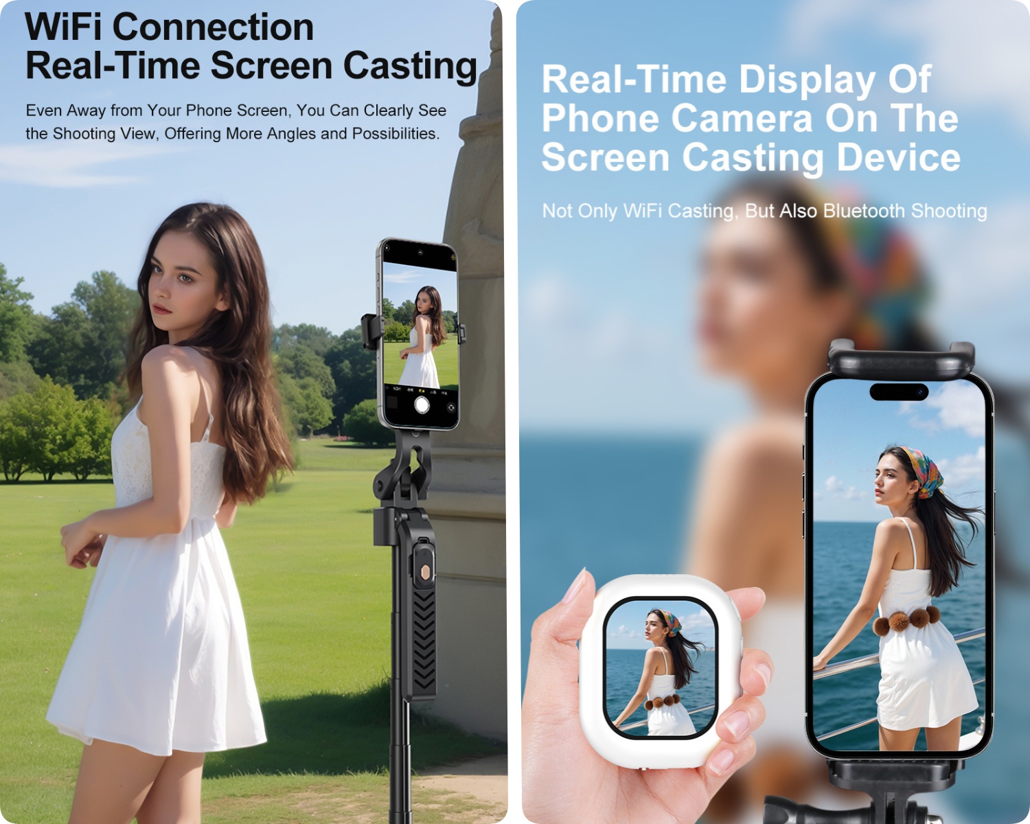 Wireless Mini Magnetic Selfie  - Phone Accessories And Electronics avaliação e preço