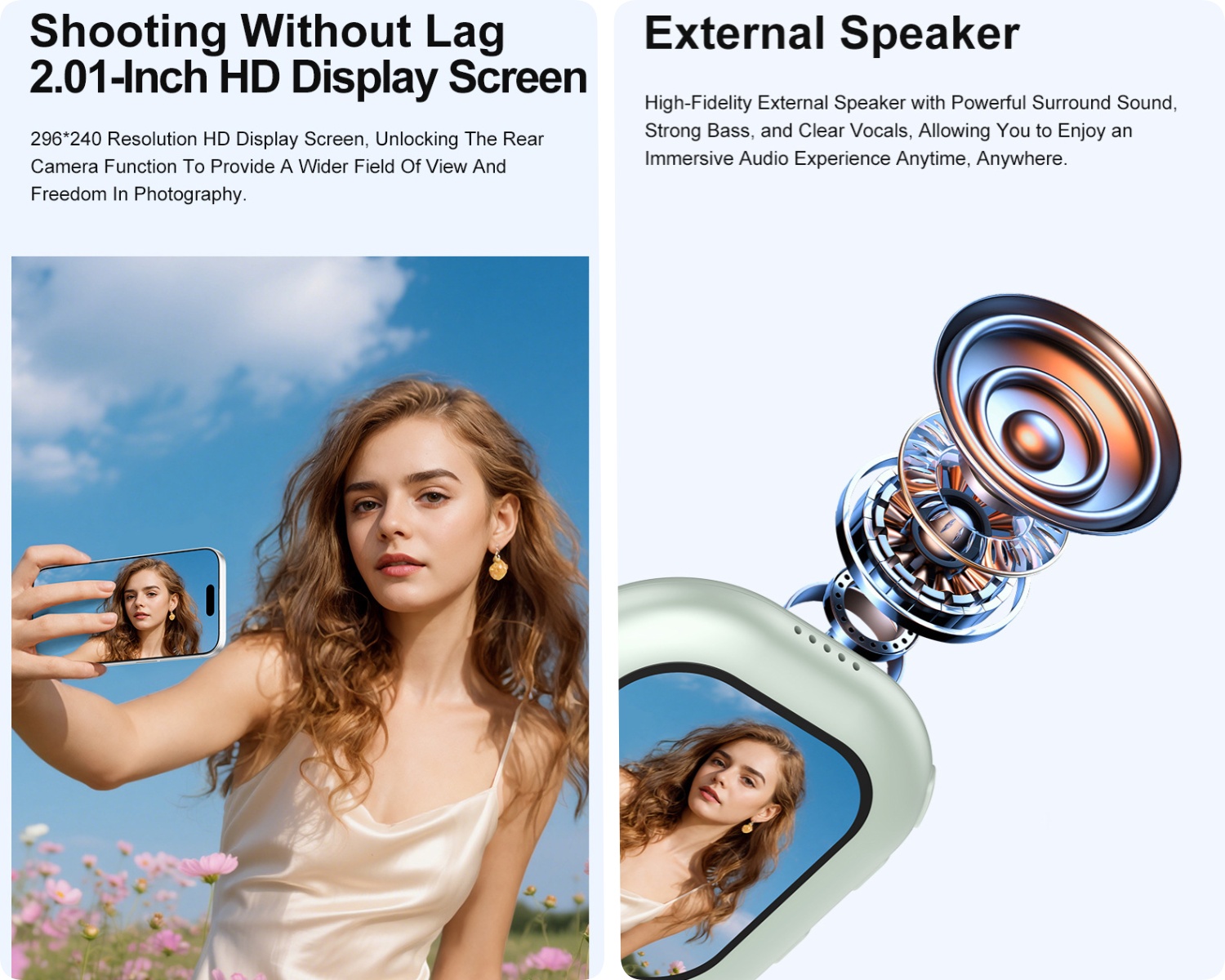 Wireless Mini Magnetic Selfie  - Phone Accessories And Electronics avaliação e preço