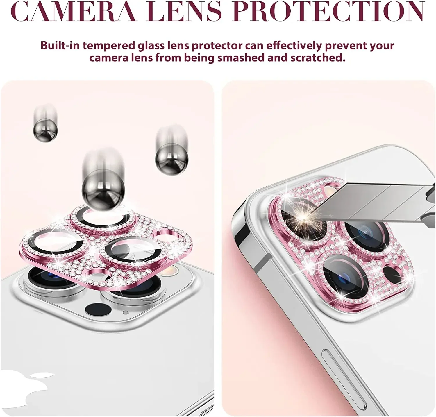 Luxury Rhinestone Diamond Glit - Phone Accessories Online avaliação e preço