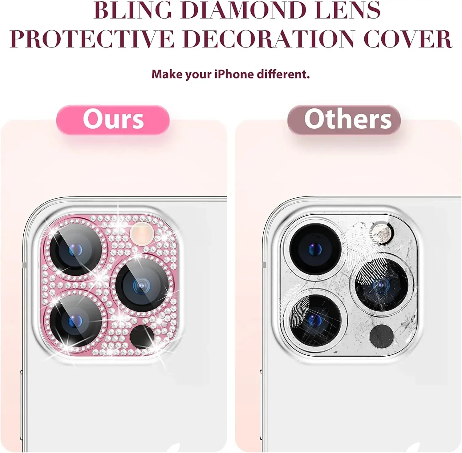 Luxury Rhinestone Diamond Glit - Phone Accessories Online avaliação e preço